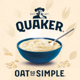 Quaker rolled porridge oats 1.5kg, imported from the UK