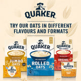Quaker rolled porridge oats 1.5kg, imported from the UK