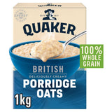 Quaker rolled porridge oats 1kg, imported from the UK
