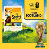 Scott's old fashioned porridge oats 1kg (British brand)