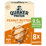 ASDA Quaker High Protein Peanut Butter Porridge Oats Sachets 8x43g- Buy online at McGrocer
