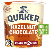 ASDA Quaker Oats Hazelnut Chocolate Porridge Pot 58g- Buy online at McGrocer