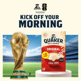 Quaker porridge sachets Original 12x27g - British product