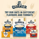 Quaker Original porridge sachets 6x38.5g, imported from the UK