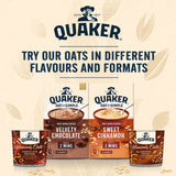 Quaker sweet cinnamon porridge pot 57g, imported from the UK