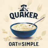 Quaker classic banana porridge sachets 10x34.8g, imported from the UK