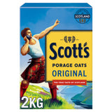 ASDA Scott's Original Porage Oats Porridge Oats 2 kg- Buy online at McGrocer