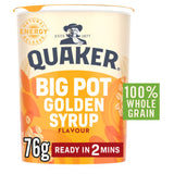 ASDA Quaker Golden Syrup Porridge Pot 76g- Buy online at McGrocer