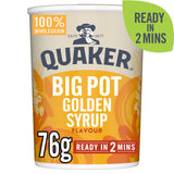 ASDA Quaker Golden Syrup Porridge Pot 76g- Buy online at McGrocer