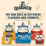 Quaker Porridge Pot Golden Syrup 76g, imported from the UK