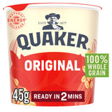 ASDA Quaker Oat So Simple Original Porridge Pot 45g- Buy online at McGrocer