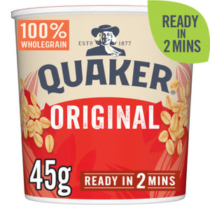 Quaker Oat So Simple Original Porridge Pot