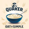 Quaker Oat So Simple Original Porridge Pot 60g (British brand)