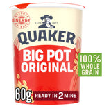 Quaker Oat So Simple Original Porridge Pot 60g (British brand)