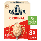 ASDA Quaker Oat So Simple Protein Original Porridge Sachets 8 x 37.75g- Buy online at McGrocer