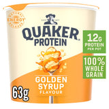 ASDA Quaker High Protein Golden Syrup Porridge Pot 63g- Buy online at McGrocer