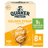 ASDA Quaker Protein Golden Syrup Porridge Sachets 8x43g- Buy online at McGrocer