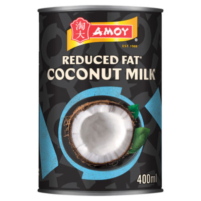 ASDA Amoy Reduced Fat Coconut Milk 400g- Buy online at McGrocer
