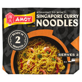 ASDA Amoy Singapore Curry Straight to Wok Noodles 300g- Buy online at McGrocer