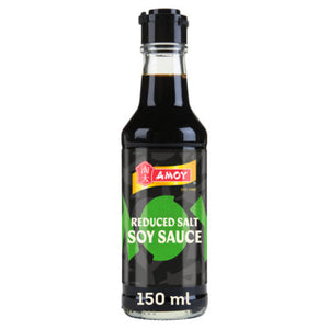 Amoy Reduced Salt Soy Sauce 150ml