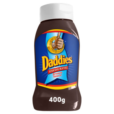 Daddies Favourite Brown Sauce 400g - British product