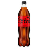 Coca-Cola Zero Sugar soft drink 1L - British product