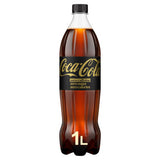 Coca-Cola soft drink Zero Sugar Zero Caffeine 1L, UK version