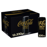 Coca-Cola Zero Sugar Zero Caffeine 330ml multipack, imported from the UK