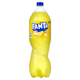 Fanta lemon sparkling drink 1.75L, UK version