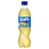 Fanta soft drink Pineapple Grapefruit 500ml, UK version