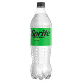 Sprite zero sugar lemon-lime soft drink 1L (British brand)