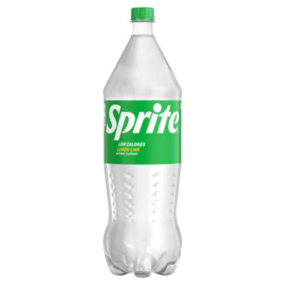 Sprite lemon-lime soft drink 2L, imported from the UK