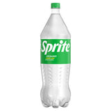 Sprite lemon-lime soft drink 2L, imported from the UK