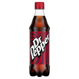 Dr Pepper 500ml soft drink (British brand)