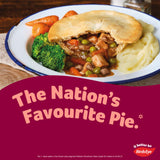 Birds Eye four shortcrust chicken pies 620g pack - British product