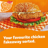Birds Eye Ultimate Breaded Chicken Fillet Burgers 227g - British product