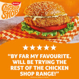 Birds Eye Ultimate Breaded Chicken Fillet Burgers 227g - British product