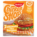 Birds Eye Ultimate Breaded Chicken Fillet Burgers 227g - British product
