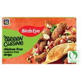 ASDA Birds Eye Green Cuisine Vegan Chicken Free Southern Fried Frozen Strips 210g- Buy online at McGrocer