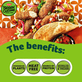 Birds Eye vegan chicken free Southern fried strips 210g - British product