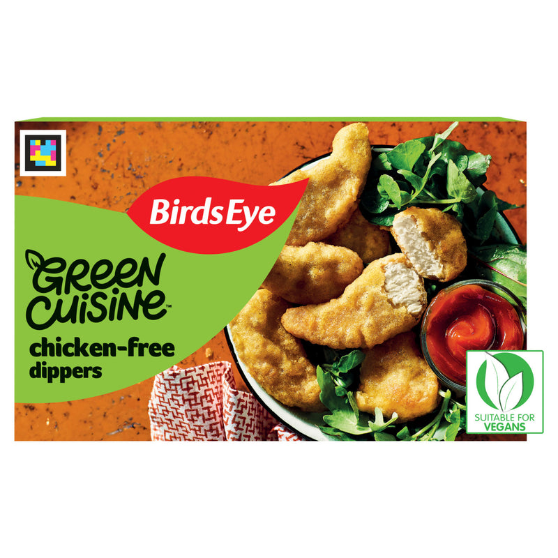 Birds Eye vegan chicken free dippers 220g - British product