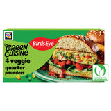 ASDA Birds Eye Green Cuisine Vegetarian Quarter Pounder Burgers 454g- Buy online at McGrocer