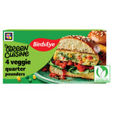 ASDA Birds Eye Green Cuisine Vegetarian Quarter Pounder Burgers 454g- Buy online at McGrocer