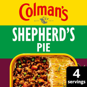 Colman's Shepherds Pie Recipe Mix