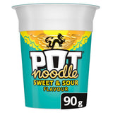 ASDA Pot Noodle Sweet & Sour Instant Noodles 90g- Buy online at McGrocer