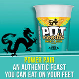 Pot Noodle Sweet & Sour instant noodles 90g, imported from the UK