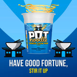Pot Noodle Chinese Chow Mein instant noodles 90g, imported from the UK