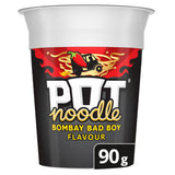 ASDA Pot Noodle Bombay Bad Boy Instant Noodle Pot 90g- Buy online at McGrocer