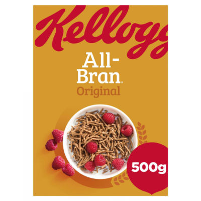 Kelloggs All-Bran Breakfast Cereal