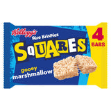 Kellogg's Rice Krispies Squares Chewy Tastic Marshmallow 4x28g, UK version
